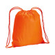Zainetto con lacci in materiale TNT
