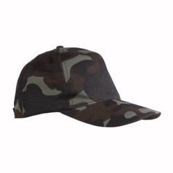 Cappellino Mimetico Stile Militare