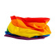 Bandana multiuso arcobaleno tubolare in tessuto elastico Promozionali
