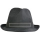 Cappello modello panama moda in poliestere Cappello modello panama moda in poliestere