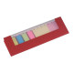 Porta post it con righello personalizzabile con il vostro logo