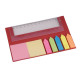 Porta post it con righello personalizzabile con il vostro logo