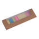 Porta post it con righello personalizzabile con il vostro logo