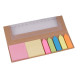 Porta post it con righello personalizzabile con il vostro logo