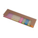 Porta post it con righello personalizzabile con il vostro logo