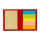 Quadernetto porta post it adesivi