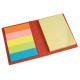 Quadernetto porta post it adesivi