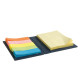 Quadernetto porta post it adesivi