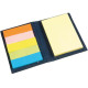 Quadernetto porta post it adesivi