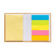 Quadernetto porta post it adesivi