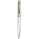 Penna Metallo Colore silver Finiture Color Oro