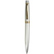 Penna Metallo Colore silver Finiture Color Oro