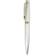 Penna Metallo Colore silver Finiture Color Oro