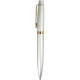 Penna Metallo Colore silver Finiture Color Oro