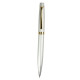 Penna Metallo Colore silver Finiture Color Oro