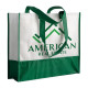 Shopper Bicolore in TNT con finiture colorate Shopper Bicolore in TNT con finiture colorate