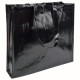 Shopper con soffietto in tnt laminato