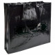 Shopper con soffietto in tnt laminato