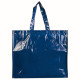 Shopper con soffietto in tnt laminato Shopper con soffietto in tnt laminato