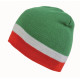 Cappellino zuccotto - grafica tricolore italiano Cappellino zuccotto - grafica tricolore italiano