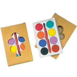 Set acquarelli colorati 