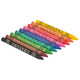 Set matite e pastelli con scatola personalizzata 
