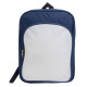 Zaino Termico bicolore con doppia zip Zaino Termico bicolore con doppia zip