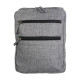 Borsa con tracolla melange serigrafabile Borsa con tracolla melange serigrafabile