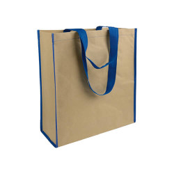 Borsa Eco ultra Resistente con manici cuciti Borsa Eco ultra Resistente con manici cuciti