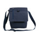 Borsello in colore blu personalizzabile ad un colore