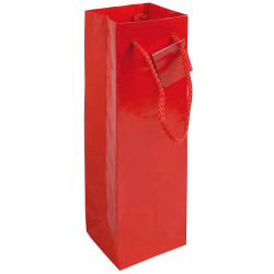 Porta bottiglia in carta laminata