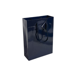 Shopper in carta laminata 18x7x25 cm Shopper in carta laminata 18x7x25 cm