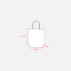 Shopper in carta laminata piccolo formato Shopper in carta laminata piccolo formato