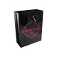 Shopper in carta laminata medie dimensioni Shopper in carta laminata medie dimensioni