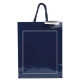 Shopper in carta laminata medie dimensioni Shopper in carta laminata medie dimensioni