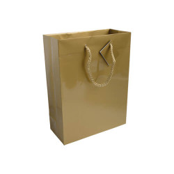 Shopper in carta laminata 22x10x29 cm Shopper in carta laminata 22x10x29 cm