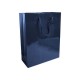 Shopper in carta laminata e soffietto