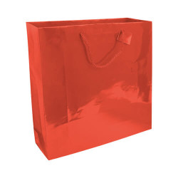 Shopper in carta laminata 45x15x49 cm Shopper in carta laminata 45x15x49 cm