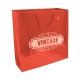 Shopper in carta lam.45x15x49 cm