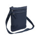 Borsello con due tasche e  tracolla