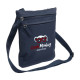Borsello con due tasche e  tracolla
