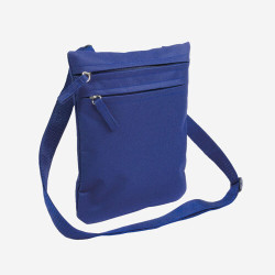 Borsello con chiusura a zip
