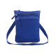 Borsello con due tasche e  tracolla