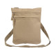 Borsello con due tasche e  tracolla