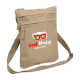Borsello con due tasche e  tracolla