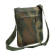 Borsello con due tasche e  tracolla