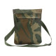 Borsello con due tasche e  tracolla