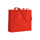 Borsa  - Shopper in TNT con soffietto