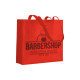 Borsa  - Shopper in TNT con soffietto
