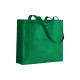 Borsa  - Shopper in TNT con soffietto